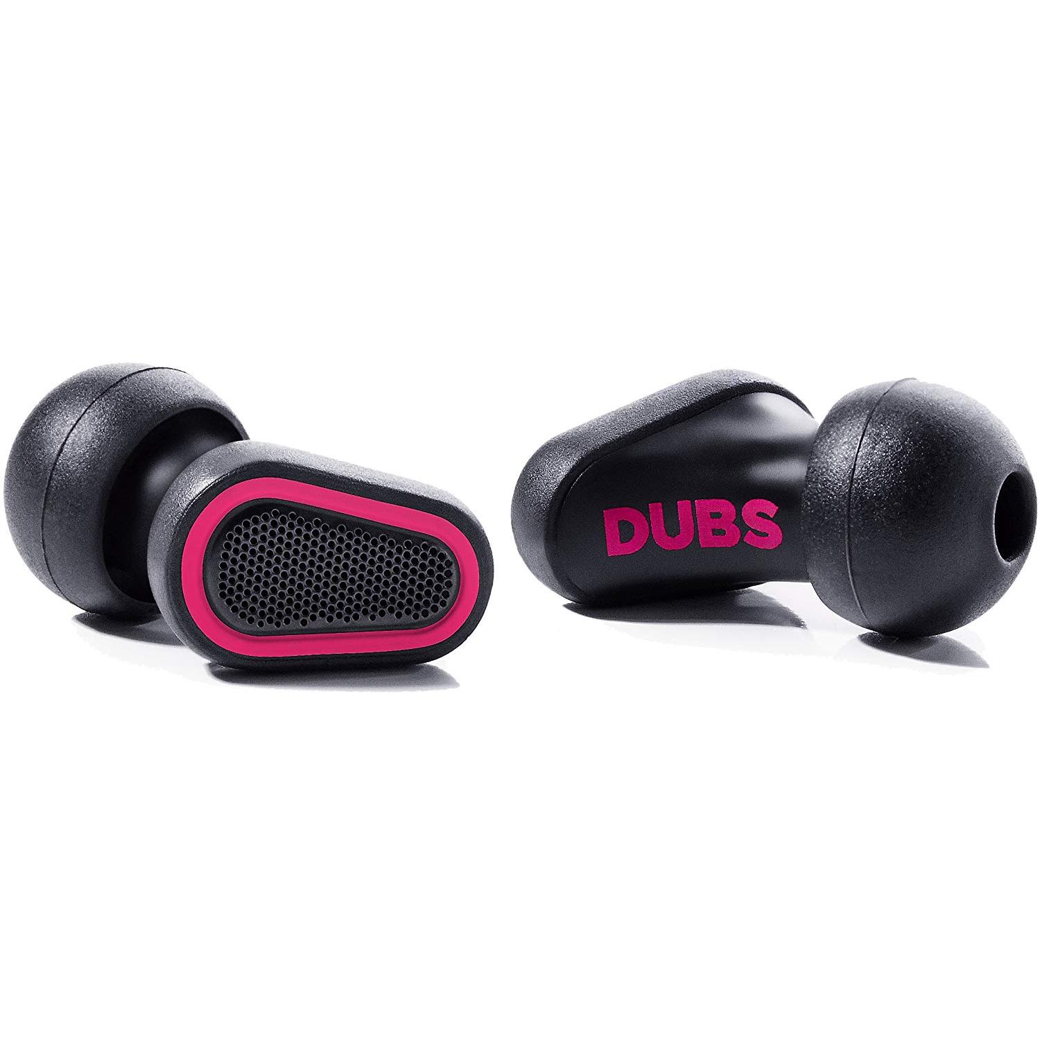 DUBS Acoustic Filters. Беруши с акустическим фильтром